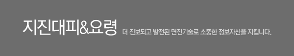 지진대피&요령. 더 진보되고 발전된 면진기술로 소중한 정보자산을 지킵니다.